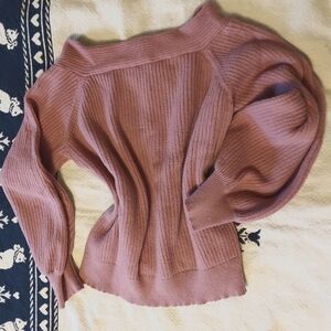Women's Mauve Sweater